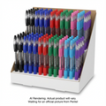 R.S.V.P. Ballpoint Pen, (0.7mm), Assorted Ink Colors, Open Stock Display, 144PCS