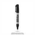 Pentel Paint Marker, Medium Point (4.5mm), Bullet Tip, Black Ink