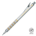 GraphGear 1000 Retractable Mechanical Drafting Pencil (0.9mm), Yellow Accents, Gift Case