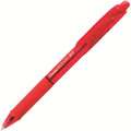 R.S.V.P. RT Colours Retractable Ballpoint Pen, (1.0mm), Red Barrel, Red Ink