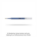 Refills for Pentel Floatune, Advanced Rollerball Retractable Pen, 0.5mm Tip, Blue Ink