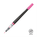 Pentel Arts Colour Brush 1PC Pack, Pink Ink