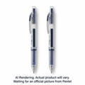 EnerGel Infree Retractable Liquid Gel Pen, (0.5mm) Needle Tip, Navy Blue Ink, 2PC Pack