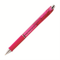 Feel-It! Retractable Ballpoint Pen, (0.7mm), Pink Ink