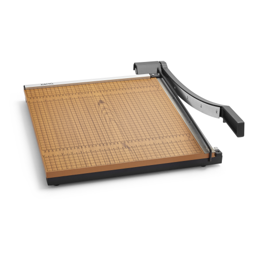 X-ACTO 26618 Commercial Grade Square Guillotine Trimmer ? 18x18-inch (20 Sheet Capacity)
