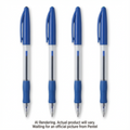 R.S.V.P. Ballpoint Pen, (0.7mm), Blue Ink, 4PC Pack