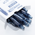 EnerGel-X Retractable Gel Roller, (0.5mm) Needle Tip, Navy Blue Ink
