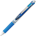 EnerGel Retractable Gel Roller, (0.7mm) Metal Tip, Blue Ink