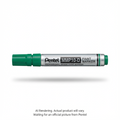 Pentel Paint Marker, Medium Point (4.5mm), Bullet Tip, Green Ink