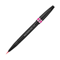 Pentel Arts Brush Sign Pen Artist, Ultra Fine Brush Tip, Pink Ink