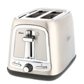 Oster 2119148 2-Slice Extra-Wide Slot Toaster ? Stainless Steel with 7 Shade Settings