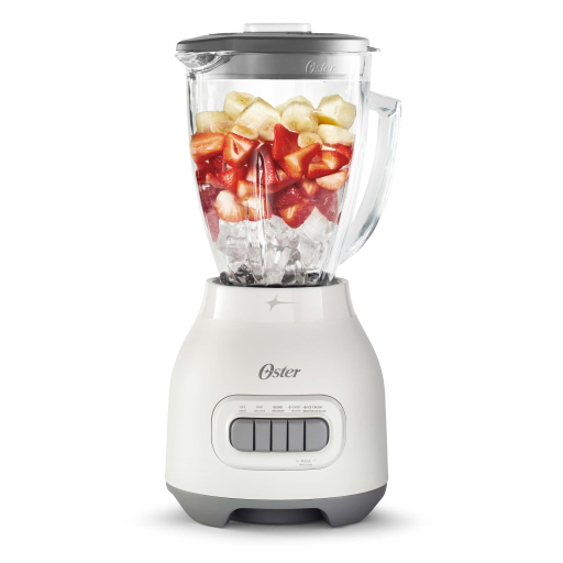 Oster 2169693 Easy-to-Clean Smoothie Blender ? 6-Cup Dishwasher-Safe Glass Jar, 700W