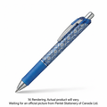 Pentel EnerGel Limited Edition Edo-Kiriko #5 (0.5mm) Metal Tip, Blue Ink