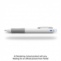 Pentel Floatune, Retractable Advanced Rollerball Pen, 0.3mm Tip, Blue Ink
