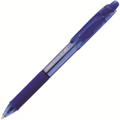 R.S.V.P. RT Colours Retractable Ballpoint Pen, (1.0mm), Blue Barrel, Blue Ink