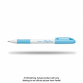 Milky Pop Pastel Gel Pen, (0.8mm), Sky Blue Ink