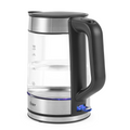 Oster 2136853 Illuminating Glass Electric Kettle ? 1.7L Capacity with 5 Temperature Presets and LED Lighting