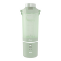 Oster 2227609 GoMAX Portable Blender in Matcha Green ? USB-C Rechargeable 20 oz Personal Blender with Anti-Jam Tech