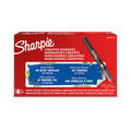 Sharpie Creative Marker, Water-Based Acrylic Marker, Brush Tip, Red, 1 Unit