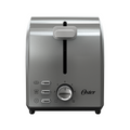 Oster 2210196 2-Slice Toaster with Extra Wide Slots - Brushed Stainless Steel