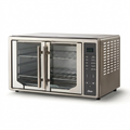 A pure hero shot of the Oster Digital French Door Air Fry Countertop Oven on a white background.