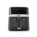 Oster Air Fryer, 4 Quart Digital Air Fryer, Medium Air Fryer with Window