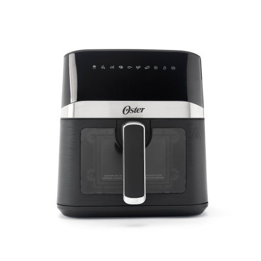 Oster Air Fryer, 4 Quart Digital Air Fryer, Medium Air Fryer with Window