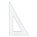 12" Styrene Triangle - 30/60 degree
Triangle de sturene de 12 po - 30/60 degres