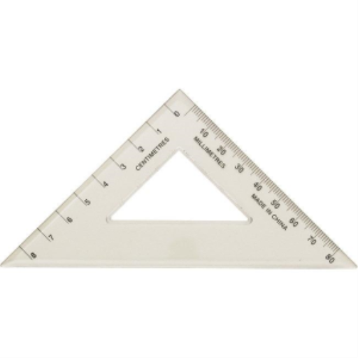 45? Set Square / 
Triangle de 45?