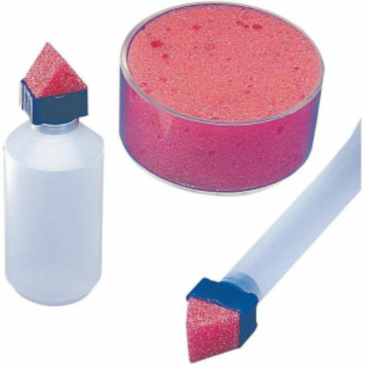 Cup Moistener with Sponge / 
Contenant avec ?ponge