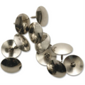 Nickel Plated 1/2" Dia., 5/16" Pin / 
Diam?tre de 1/2 po ? nickel?es ? tige de 5/16 po
