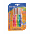 5? Antimicrobial Pointed Kids Scissors, 6/pk / Ciseaux ? bouts pointus avec protection antimicrobienne pour enfants, 5 po - 6/paquet