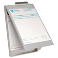 Letter Size, Top Hinged with Outer Clip / 
Charni?re sup?rieure, pince ext?rieure, format lettre
