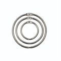 Loose Leaf Rings Assorted Sizes ? 15/pk Grandeurs vari?es ? 15/pqt