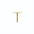 Brass, 3/8" Dia., 5/16" Pin / 
Diam?tre de 3/8 po ? laitonn?es ? tige de 5/16 po