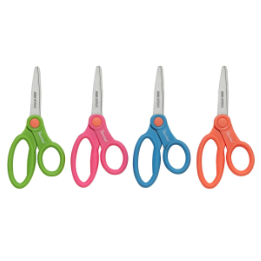 KleenEarth? 5" Kids Non-Stick Antimicrobial Pointed Scissor / 
Ciseaux antiadh?sifs antimicrobiens KleenEarth? ? bouts pointus, pour enfants, 5 po