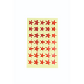 Red Stars, 350/Pkg. / 
?toiles rouges ? paquet de 350