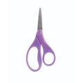 5? Antimicrobial Hard Handle Pointed Kids Scissors/ Ciseaux ? bouts pointus avec protection antimicrobienne poign?e dure pour enfants, 5 po