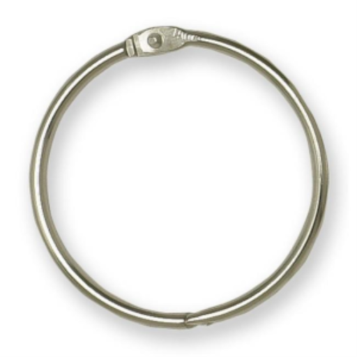 Loose Leaf Rings 2" Diameter ? 50/Box 2 po de diam?tre ? bo?te de 50