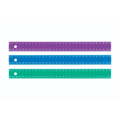30cm Asst Colours, Double Bevel ? cm/mm Grads / 30cm couleurs assorties, deux biseaux ? graduations cm et mm