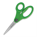 8? Pointed KleenEarth? Antimicrobial Scissors - Green Handles / 
Ciseaux antimicrobiens KleenEarth? bouts pointus 8 po - poign?es vertes