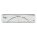 Metric Protractor Ruler with 1:1500, 15cm/6?
R?gle rapporteur m?trique avec ?chelles ? 1:1500,15cm/6 po