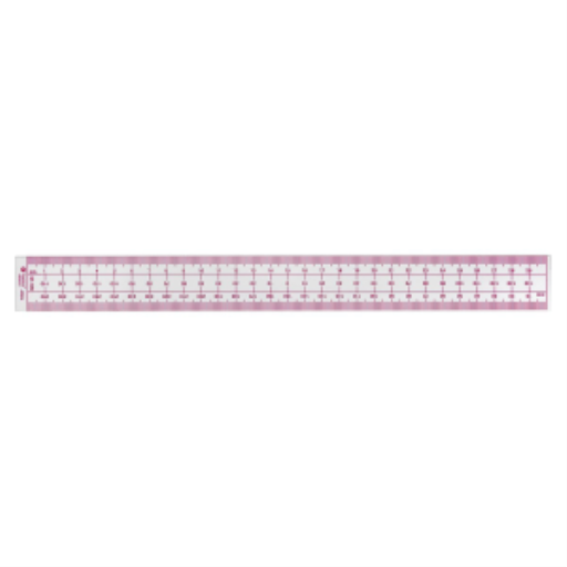 30cm Transparent Zero Centering Metric Grid Ruler
Grille m?trique transparente de 30 cm centr?e sur z?ro