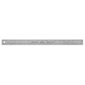 45cm/18? Stainless Steel Cork Backed Ruler  
R?gle en acier inoxydable endos de li?ge caoutchout?, 45cm / 18 po