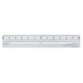 Zero Centering Craft Ruler 12?
R?gle artisanant centr?e sur z?ro, 12 po
