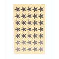 Silver Stars, 350/Pkg. / 
?toiles argent ? paquet de 350