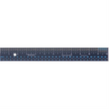 30cm/12" Simple View Ruler
R?gle en acier inoxydable Simple View, 30cm / 12 po