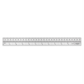 Metric/Inch Laminated Ruler, 30cm/12in
R?gle lamin?e m?trique/imp?riale 30cm/12 po