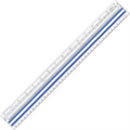38cm/15" Magnifying Ruler ? 1/16", 1/8" / 
R?gle grossissante de 38 cm/15 po - 1/16 po, 1/8 po