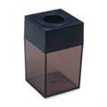 Smoke Bottom, Black Top - Carded / 
Dessus noir ? r?cipient ? fum? ? - emballage sur carte